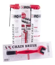 Comprar Kit Ipone Limpia Cadena Lubricante Off Road 750 + Cepillo