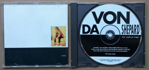 Cd Vonda Shepard - The Radical Light - Cd Importado (Usado)