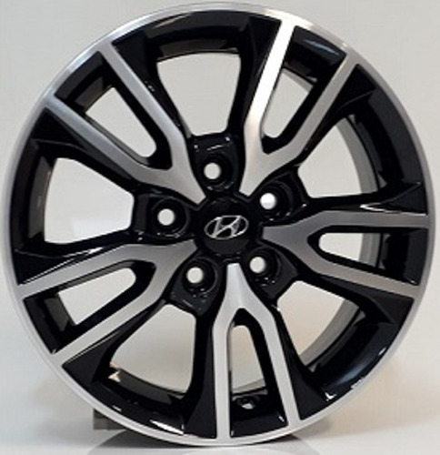 Imagem 1 de 4 de Jogo 4 Rodas Creta Aro 16 Prestige 2018 Gd Pcd R98 5x114,3