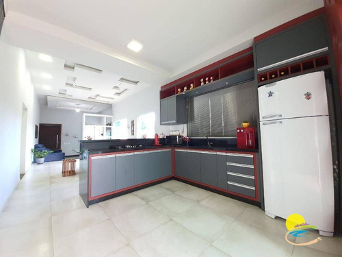 Casa Com 3 Dormitórios À Venda, 170 M² Por R$ 790.000,00 - Residencial Príncipe - Itapoá/sc - Ca0573
