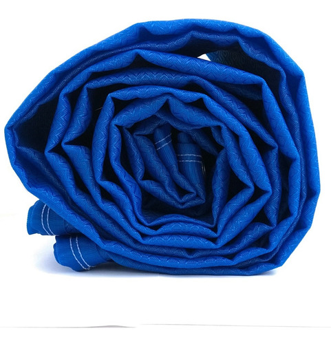 Malla Sombra 90% Monofilamento 4x3.7m Azul