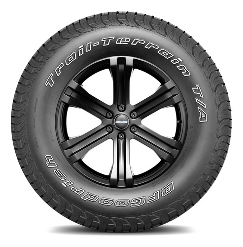 1 Llanta 265/70r17 115t Bfgoodrich Trail-terrain T/a
