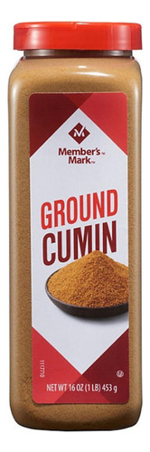 Comino Molido Members Mark Ground Cumin 453g Importado