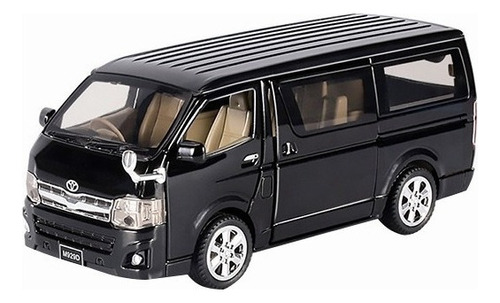 1:32 Toyota Hiace Mpv Modelo De Coche De Aleación Fundid [u]