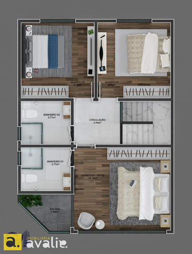 Imagem 9 de 9 de Lindo Sobrado De Alto Padrâo Localizado No Bairro Da Velha, Venha Conhecer !!!!!!!!! - 6003037v