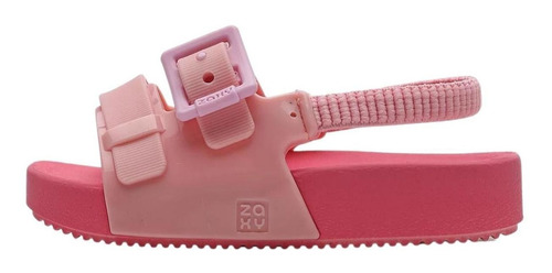 Imagem 2 de 6 de Sandalia Feminina Infantil Zaxy Papete Elastico Ajuste Baby