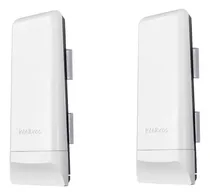 Comprar 2 Roteador Wifi Cpe 5ghz 16dbi Wom 5a Elevador Cftv Ip Voip