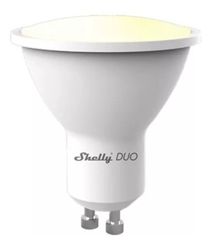 Foco Inteligente Regulable Gu10 Señal Inalambrica Shelly Duo