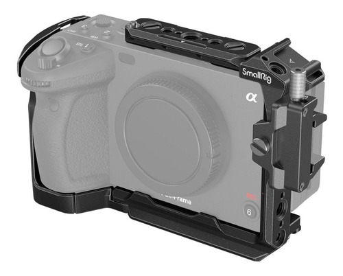 Jaula Smallrig 4138 para cámaras de cine Sony Fx30 y Fx3, color negro