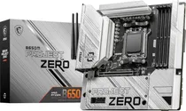 Comprar Placa Madre Msi B650m Project Zero Gaming Con Amd Ryzen