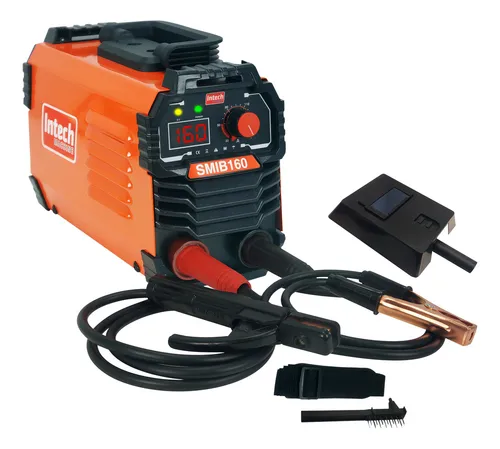 Máquina Inversora Solda Intech Smib160 Profissional Frequência 60...