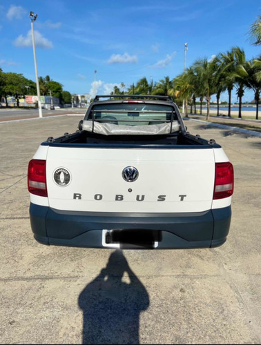 Volkswagen Saveiro 1.6 Robust Cab. Simples Total Flex 2p