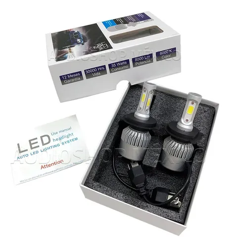comprar Kit Led Universal Tipo Xenon H4\u002Fh13 Alta Y Baja Faros Focos