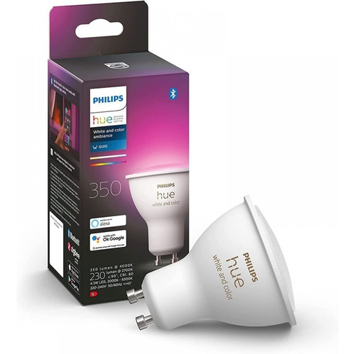 Philips Hue Lámpara Individual Gu10 Color