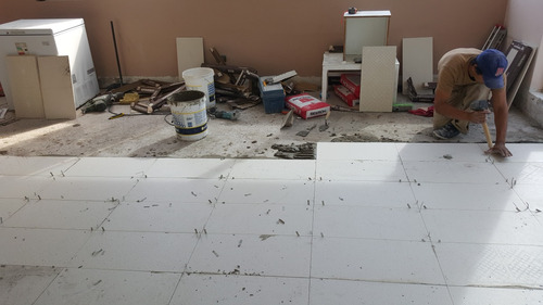 Imagen 5 de 9 de Maestro Ceramista Y Construccion En Obras Menores