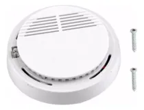Comprar Detectores De Humo A Batería De 9 Volts Inalámbrico Blanco