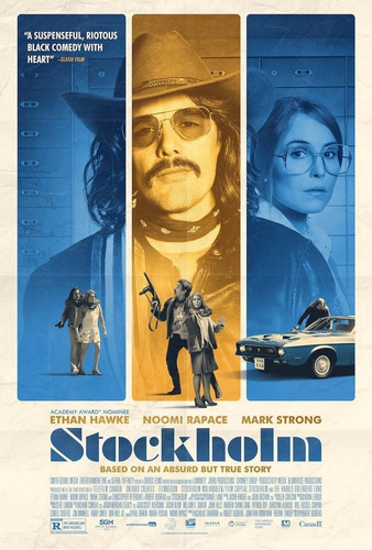 Stockholm Dvd (el Captor) Noomi Rapace, Ethan Hawke