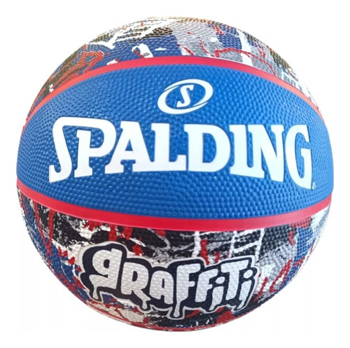 Balón Basketball Spalding Graffiti #7 Goma R99