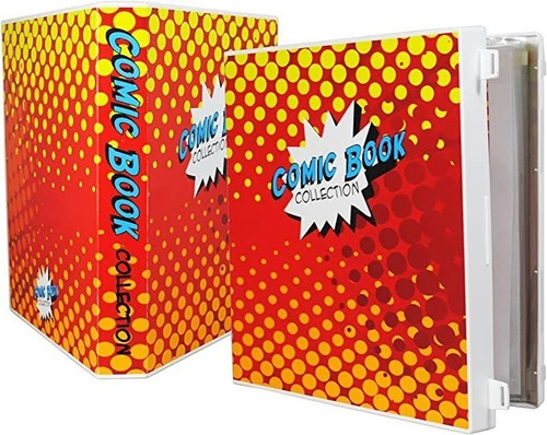 Unikeep Comic Book Collection Album De Almacenamiento Y Car.