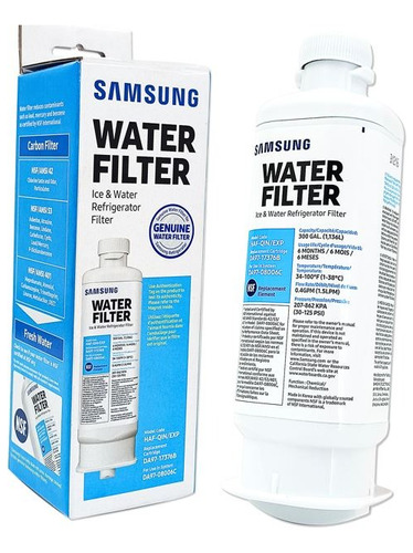 Filtro Agua 0.4gpm Original Ice Maker Samsung