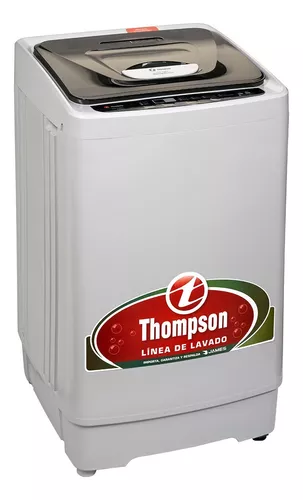 amante Hacer la vida Imaginativo Lavarropas automático Thompson LTH 7005 gris y negro 5kg 220 V | Meses con  intereses