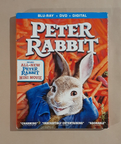 Peter Rabbit (2018) - Blu-ray + Dvd Original