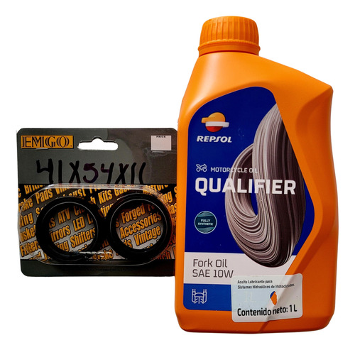 Retenes Harley Davidso Electra Glide Ultra Aceite Repsol E19