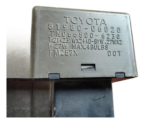 Relay Flasher De Toyota Camry 2007 2008 2009 2010 2011 (Usado)