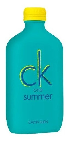 Perfume Ck One Summer Relax