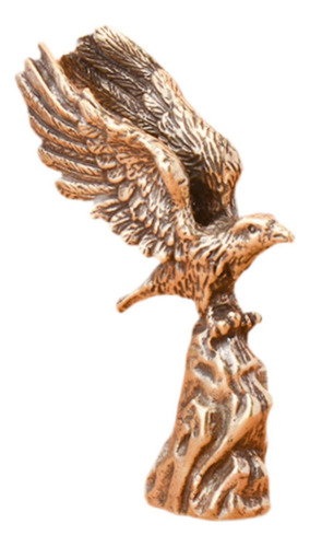 Figura De Águila De Latón, Adorno De Escritorio, Arte