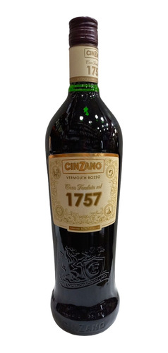 Cinzano Vermouth Rosso 1757 Italiano X 1 Litro