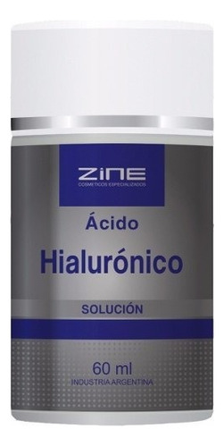 Ácido Hialurónico Zine para piel seca de 60mL