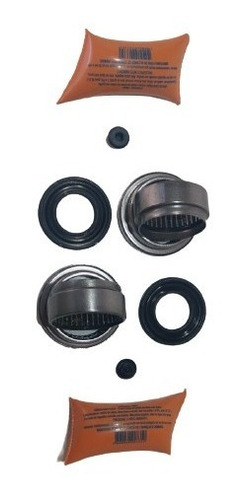 Imagem 9 de 10 de Kit Rolamento Eixo Traseiro Peugeot206/207 C/barra Diam.20mm