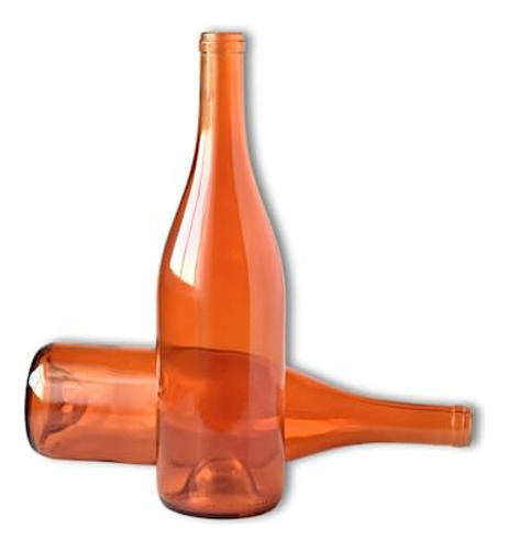 Botella Decorativa De Vidrio Botellas Vacías De Vino De Colo