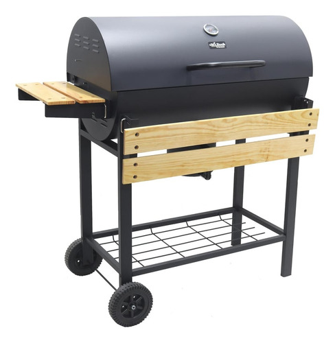 Parrilla Carbón Tambor 98x60x103 Cm Mr Beef