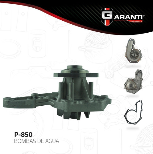 Bomba De Agua Renault Megane L4 2.0l 2001-2003