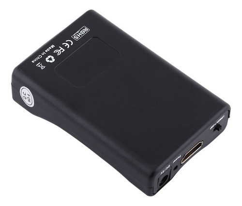 Adaptador Scart A Vídeo 720p 1080p Con Cable Usb