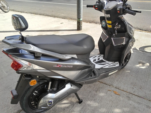 Imagen 8 de 25 de Moto Electrica Anger Doble Litio 100 Km 85km/h 4000w