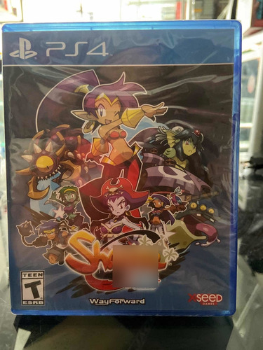 Shantae Playstation 4