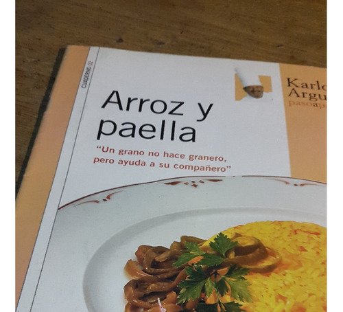 Recetas Paso A Paso Karlos Arguiñano Arroz Y Paella 02 (Usado)