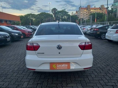 Volkswagen Voyage 1.6 Msi Totalflex 4p Manual