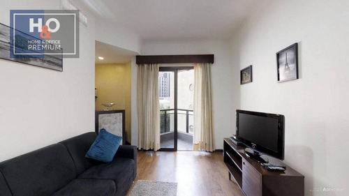 Flat Com 1 Dormitório À Venda, 40 M² - Consolação - São Paulo/sp - Fl0032