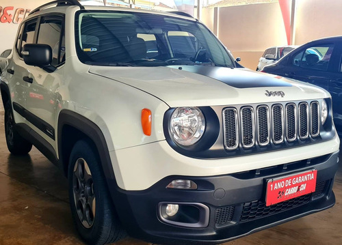 Imagem 2 de 15 de Jeep Renegade 1.8 16v Flex Sport 4p Manual
