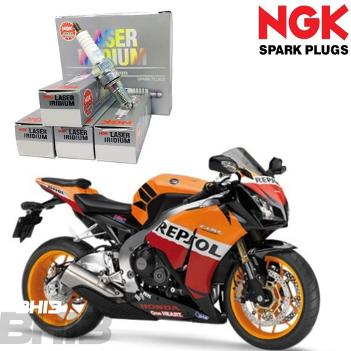 Kit Cbr 1000rr 4 Velas Ignição Ngk Iridium Imr9c-9hes (5766)