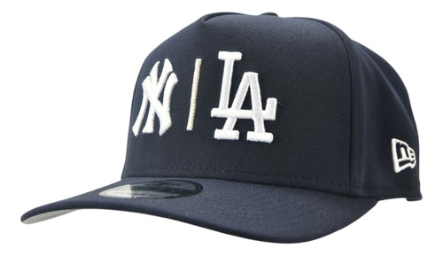Dodgers Yankees 75th World Series 9fifty Gorra Azul New Era