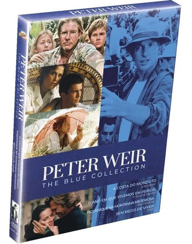 Peter Weir The Blue Collection - 4 Filmes - Dub Leg  Lacrado