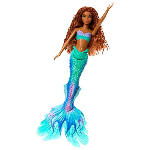 Princesa Disney De Mattel La Sirenita Ariel, King T
