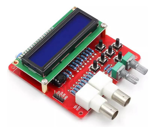 Kit Generador De Señales Dds Diy 1-65535hz Con Función Digit