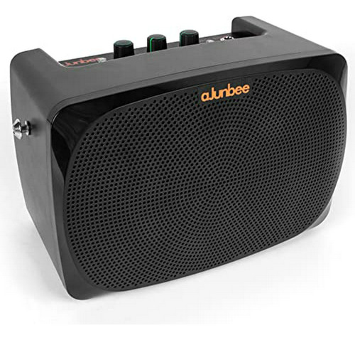 Amplificador De Guitarra Acústica Portátil 10w Con Bluetooth