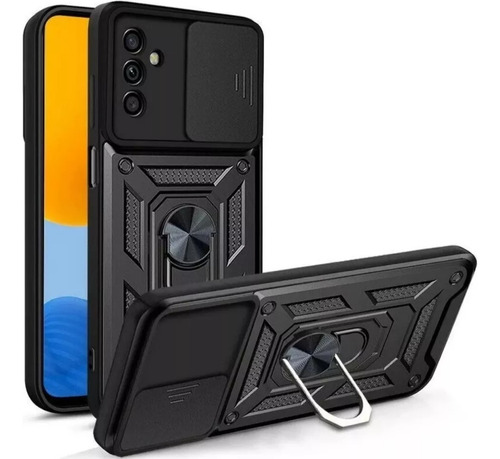 Funda Armor Alto Impacto Cubre Camara Para Samsung A24